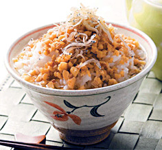 炒り豆腐茶漬け
