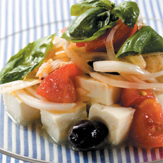 豆腐イタリアンサラダ