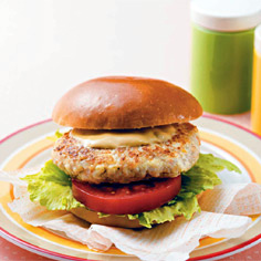 豆腐バーガー