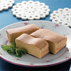 豆腐チーズケーキ
