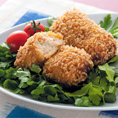 豆腐のクリームコロッケ