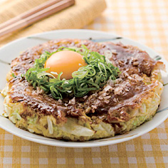 豆腐のふんわりお好み焼き