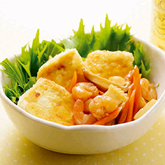 親子肉豆腐