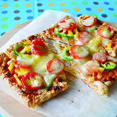 油揚げのクリスピーPIZZA