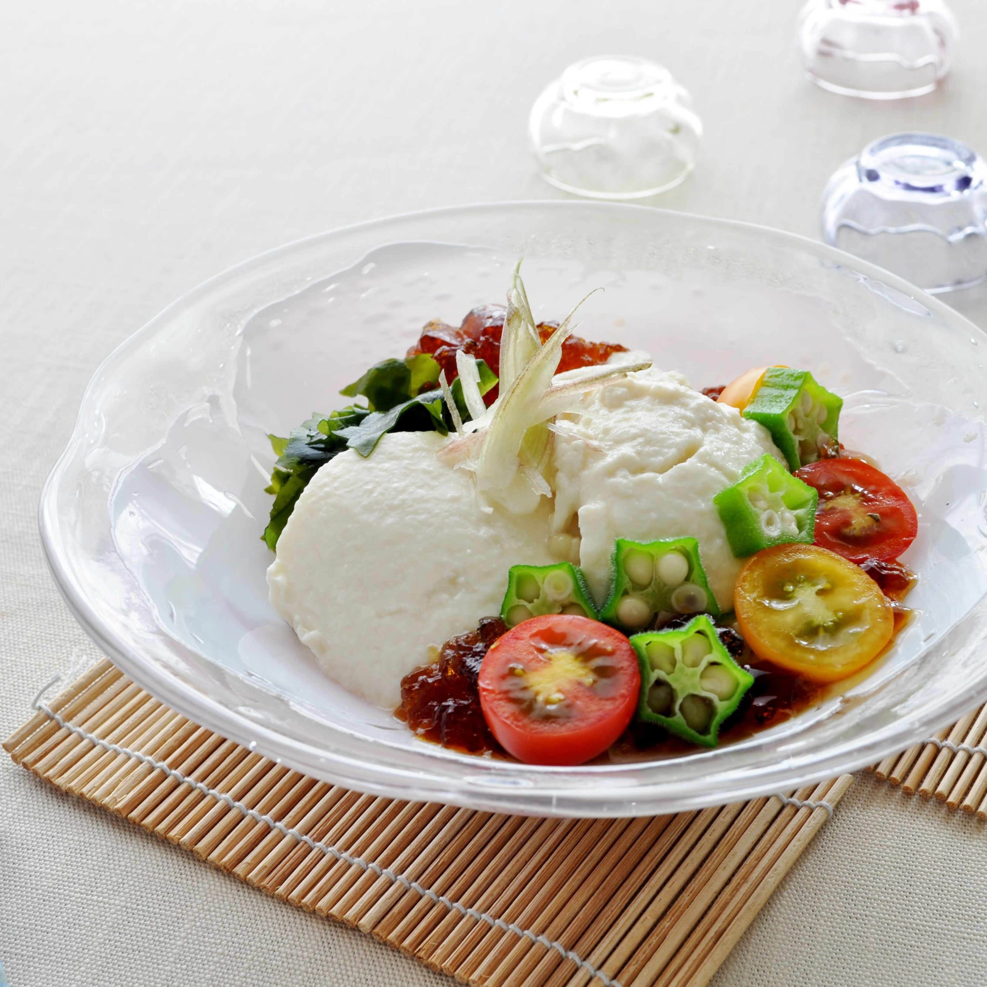 暑い季節にぴったりのやさしい味わい