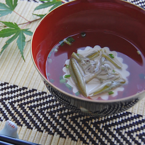 つるんとした舌触りが楽しい
