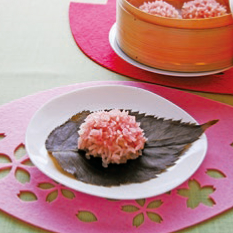 豆腐入り桜シュウマイ